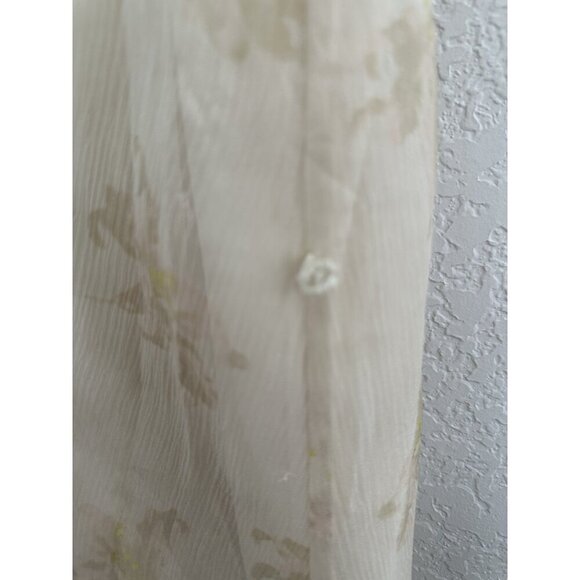 NWT Elizabeth&James Layered Drew Dress 8 Silk Cream Floral Romantic Fairy READ - Picture 12 of 13